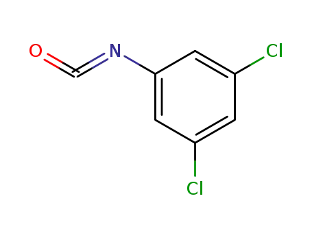 Molecular Structure of 34893-92-0 (3,5-Dichlorophenyl isocyanate)