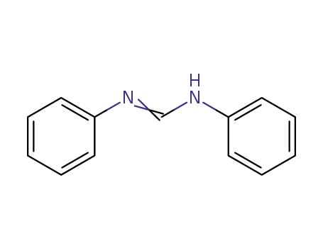 Molecular Structure of 864131-95-3 (N,N'-diphenylformamidine)
