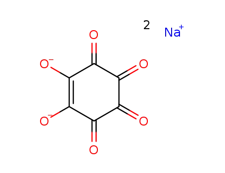 Molecular Structure of 523-21-7 (Sodium rhodizonate)
