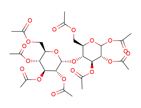 1,2,3,6,2',3',4',6'-octa-O-acetylmaltose