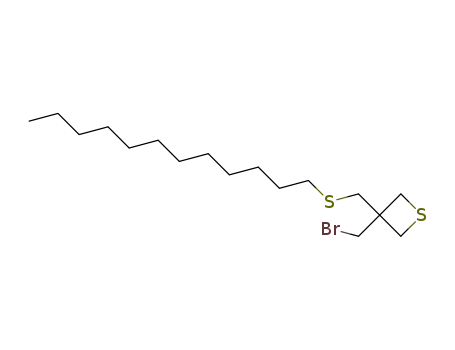 3-(bromomethyl)-3-(dodecylthiomethyl)thietane