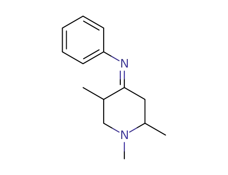 1,2,5-trimethyl-4-N-phenyliminopiperidine