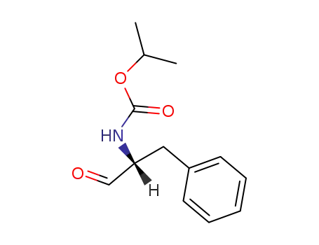 (R)-N-(isopropoxycarbonyl)phenylalaninal