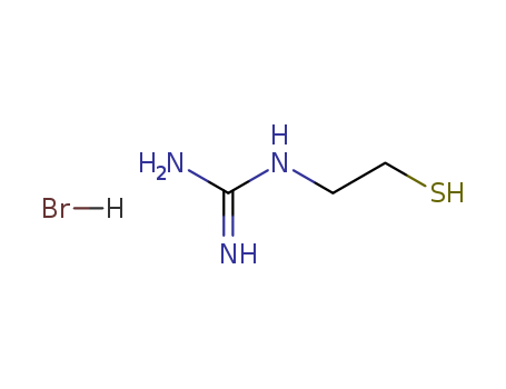 Guanidine, (2-mercaptoethyl)-, monohydrobromide(4337-69-3)