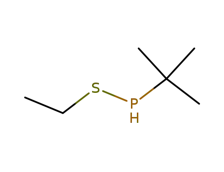 S-ethyl tert-butylthiophosphinite