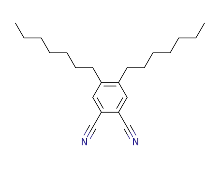 1,2-dicyano-4,5-diheptylbenzene