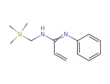 N-Phenyl-N'-trimethylsilanylmethyl-acrylamidine