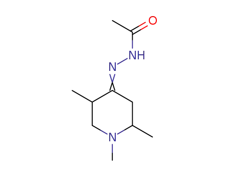 1,2,5-Trimethyl-4-piperidone acetylhydrazone