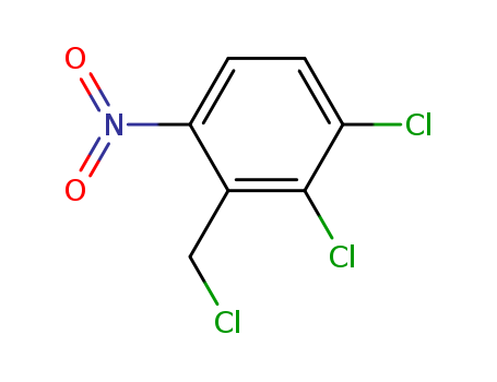 Benzene,1,2-dichloro-3-(chloromethyl)-4-nitro-
