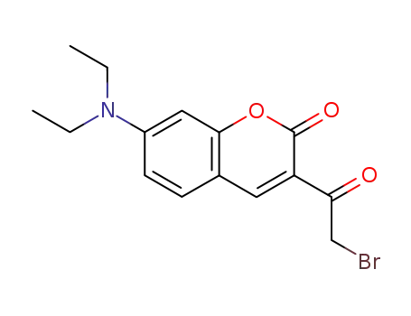 3-(2-bromoacetyl)-7-(diethylamino)-2H-chromen-2-one