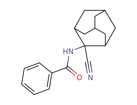 2-benzamidoadamantane-2-carbonitrile