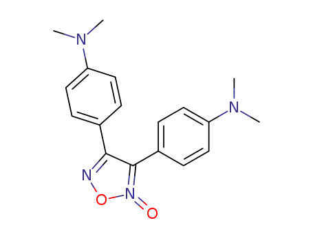 3,4-bis(4-dimethylaminophenyl)-1,2,5-oxadiazole N-oxide