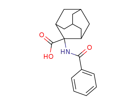 2-benzamidoadamantane-2-carboxylic acid