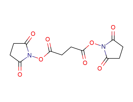 Molecular Structure of 30364-60-4 (DISUCCINIMIDYL SUCCINATE)
