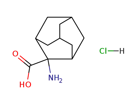 2-(amino)tricyclo[3.3.1.13,7]decane-2-carboxylic acid hydrochloride