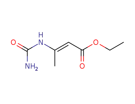 (E)-3-Ureido-but-2-enoic acid ethyl ester