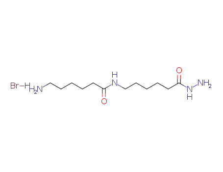 6-Amino-hexanoic acid (5-hydrazinocarbonyl-pentyl)-amide; hydrobromide