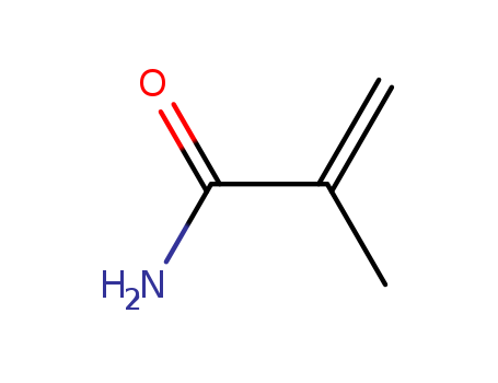 79-39-0,2-Methylacrylamide,Methacrylamide(8CI);2-Methyl-2-propenamide;2-Methylacrylamide;2-Methylpropenamide;Methacrylic acid amide;Methacrylic amide;NSC 23772;NSC 24147;