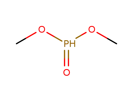 Molecular Structure of 868-85-9 (Dimethyl phosphite)