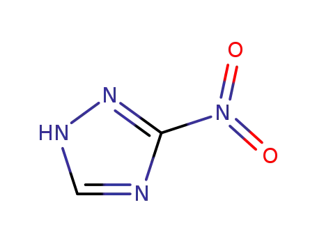 Molecular Structure of 24807-55-4 (3-Nitro-1,2,4-triazole)