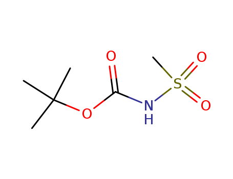 tert-Butyl MethylsulfonylcarbaMate