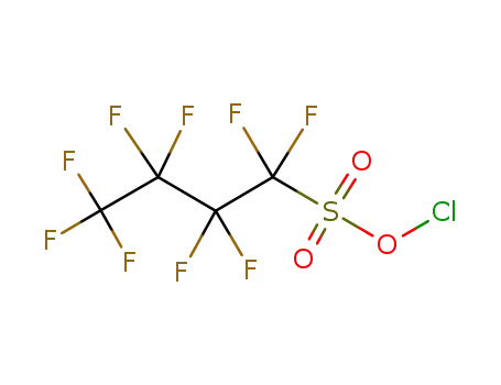 Perfluoro-n-butanesulfonyl hypochlorite