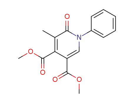 1,2-Dihydro-3-methyl-2-oxo-1-phenyl-4,5-pyridindicarbonsaeure-dimethylester