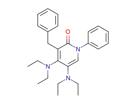 3-Benzyl-4,5-bis(diethylamino)-1-phenyl-2(1H)-pyridinon
