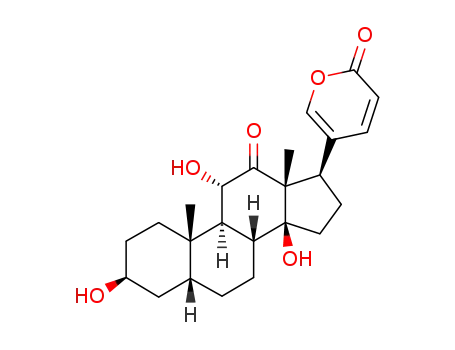 Molecular Structure of 464-74-4 (arenobufagin)