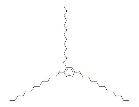 1,2,4-tris(n-dodecylthio)benzene