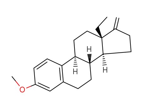 (8R,9S,13S,14S)-13-Ethyl-3-methoxy-17-methylene-7,8,9,11,12,13,14,15,16,17-decahydro-6H-cyclopenta[a]phenanthrene