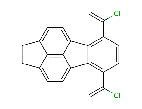 5,8-bis(1-chloroethenyl)-1,2-dihydrocyclopentafluoranthene