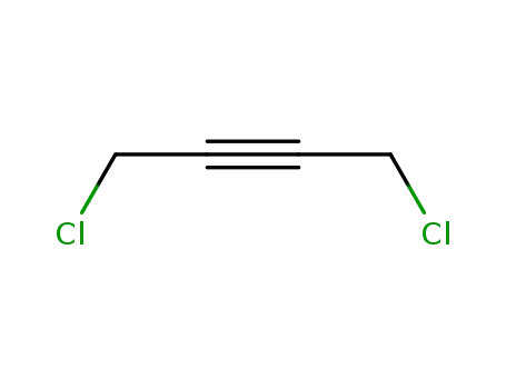 Molecular Structure of 821-10-3 (1,4-Dichloro-2-butyne)