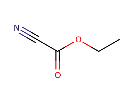 Molecular Structure of 623-49-4 (Ethyl cyanoformate)