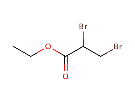 Ethyl-2,3-dibromopropionate
