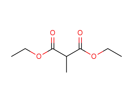 Molecular Structure of 609-08-5 (Diethyl methylmalonate)