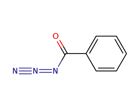 Molecular Structure of 582-61-6 (benzoylazide)