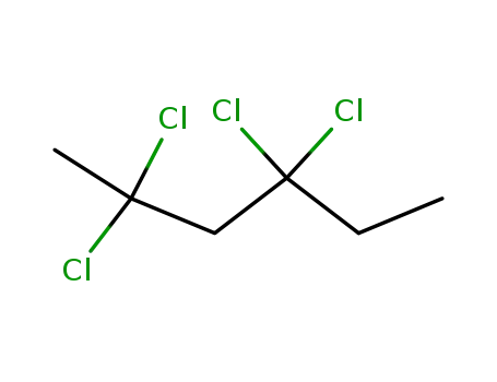 2,2,4,4-tetrachlorohexane