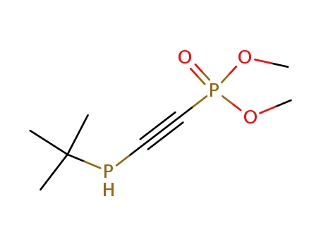 dimethyl <(tert-butylphosphino)ethynyl>phosphonate