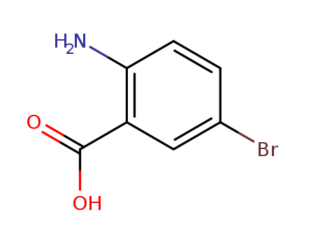 5794-88-7,2-Amino-5-bromobenzoic acid,5-Bromoanthranilic acid;Anthranilic acid, 5-bromo-;Benzoic acid, 2-amino-5-bromo-;