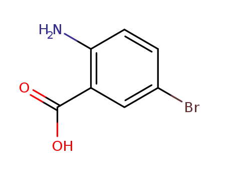 5-Bromo-2-aminobenzoic acid