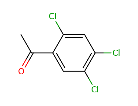 1-(2,4,5-trichlorophenyl)ethan-1-one cas no. 13061-28-4 98%