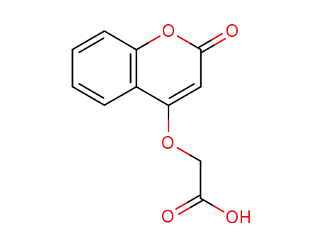 2-[(2-oxo-2H-chromen-4-yl)oxy]acetic acid
