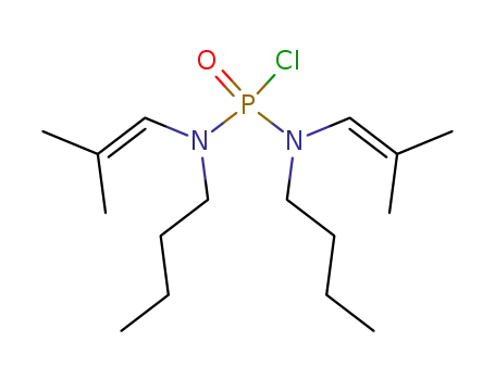 bis(N-butyl-N-isobutenylamido)chlorophosphate