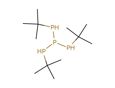 tris(tert-butylphosphino)phosphane