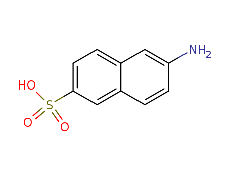 2-Naphthalenesulfonicacid, 6-amino-