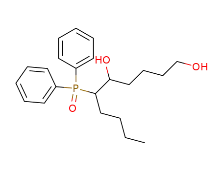 (5RS,6SR) 6-diphenylphosphinoyldecane-1,5-diol