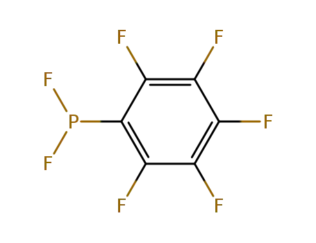 Difluor-pentafluorphenyl-phosphin