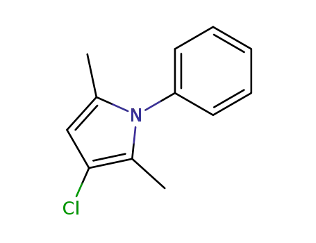 3-Chloro-2,5-dimethyl-1-phenyl-1H-pyrrole