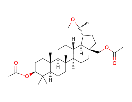 betulin 20,29-epoxy-3β,28-diacetate
